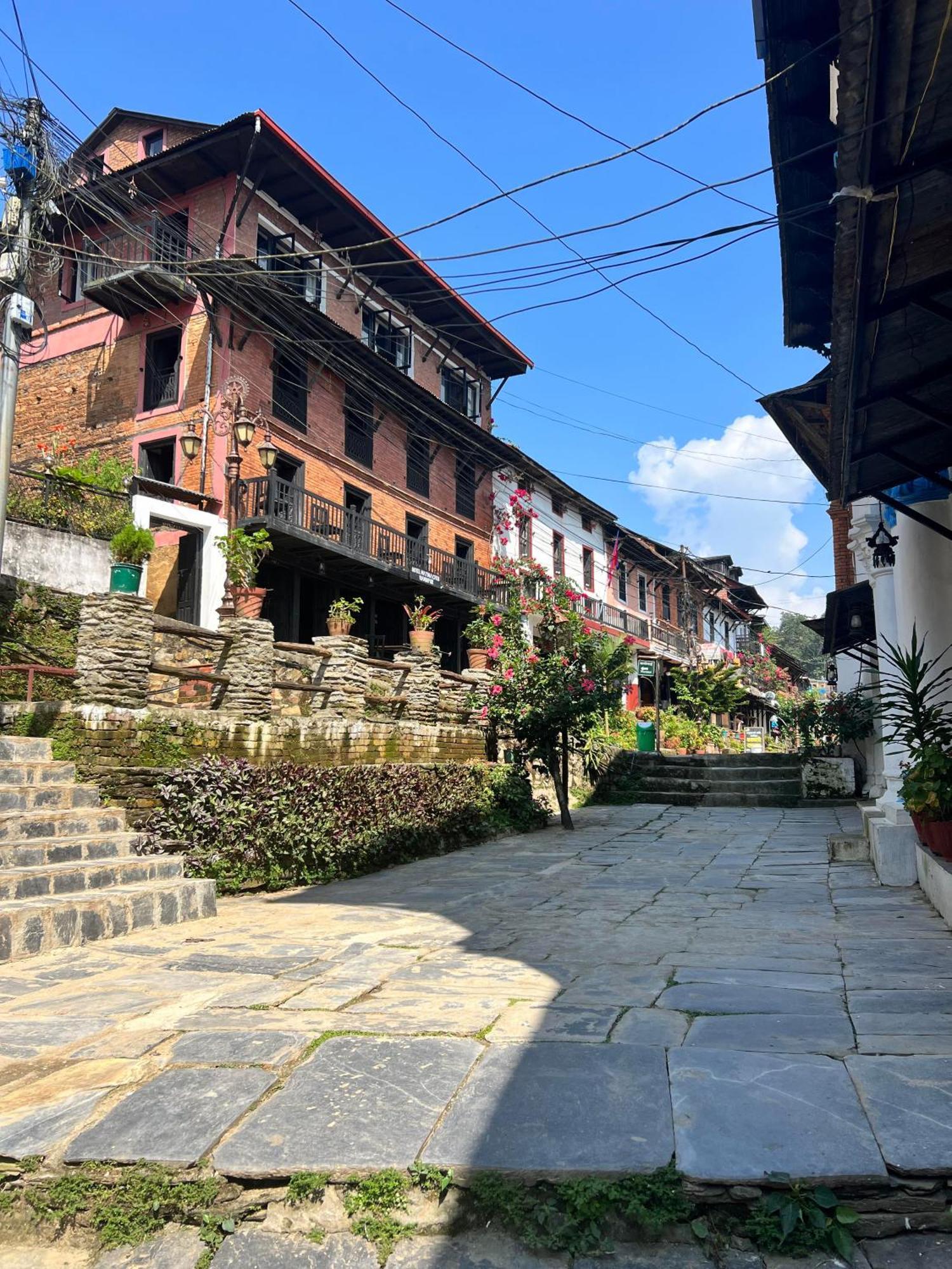 Himchuli Guest House Bandipur Exterior foto